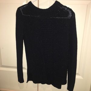 Black Hollister sweater xs